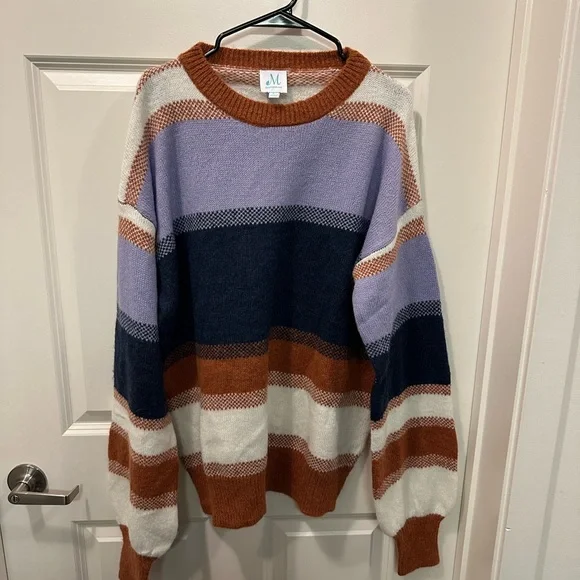 Oversized colorful sweater - Picture 2 of 2